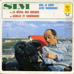 [Pochette de Moi je dors avec nounours (SIM)]