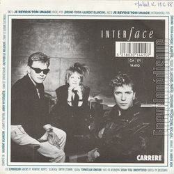 [Pochette de Je revois ton image (INTERFACE) - verso]
