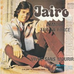 [Pochette de L’amour fait la force (JAIRO) - verso]