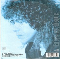 [Pochette de Vivi la tua vita (Richard COCCIANTE) - verso]