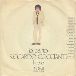 [Pochette de Io canto (Richard COCCIANTE)]