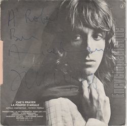 [Pochette de Che’s prayer (Alain JULLIAN) - verso]