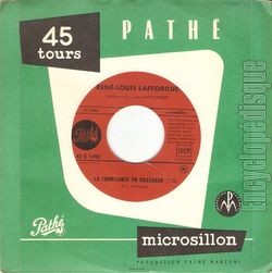 [Pochette de La complainte du dragueur (Ren-Louis LAFFORGUE)]