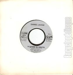 [Pochette de La danse du smatte (Daniel LAVOIE)]