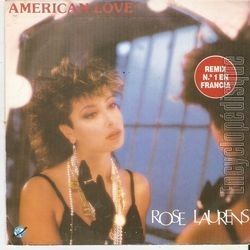 [Pochette de American love (Rose LAURENS)]