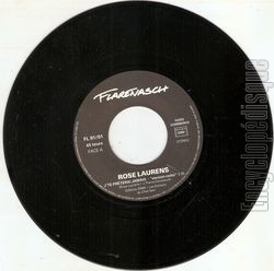 [Pochette de J’te prterai jamais (Rose LAURENS)]