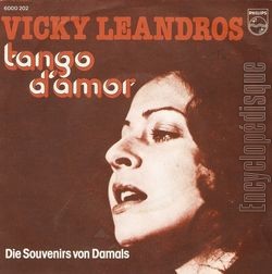 [Pochette de Tango d’amor (Vicky LEANDROS)]