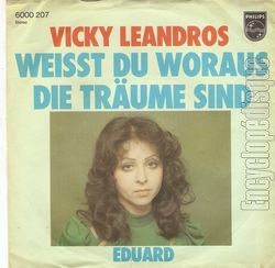 [Pochette de Weisst du woraus die trame sind (Vicky LEANDROS)]