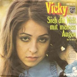 [Pochette de Sieh die welt mit meinen augen (VICKY)]
