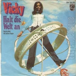 [Pochette de Sieh die welt mit meinen augen (VICKY) - verso]