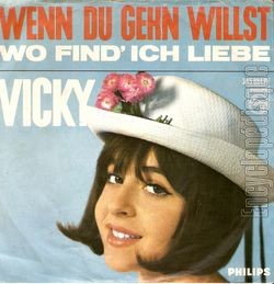 [Pochette de Wenn du gehn willst (VICKY)]