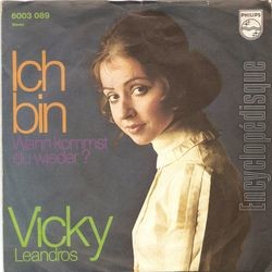[Pochette de Ich bin (Vicky LEANDROS)]