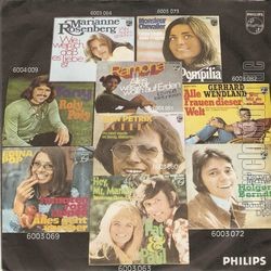 [Pochette de Ich bin (Vicky LEANDROS) - verso]