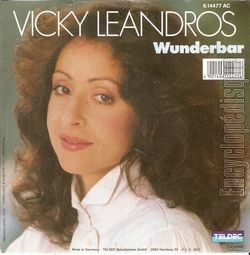 [Pochette de Wunderbar (Vicky LEANDROS) - verso]
