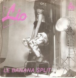 [Pochette de Le banana split (LIO)]