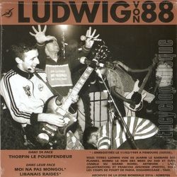 [Pochette de Thorfin le pourfendeur (LUDWIG VON 88) - verso]