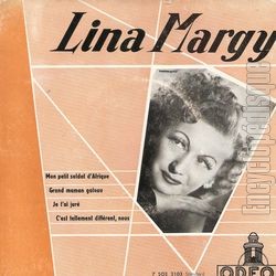 [Pochette de Mon petit soldat d’Afrique (Lina MARGY)]