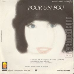 [Pochette de Mon p’tit Q (Anne LONARD) - verso]