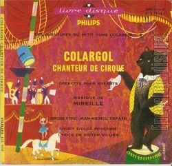 [Pochette de Colargol 2 - Colargol chanteur de cirque (JEUNESSE)]
