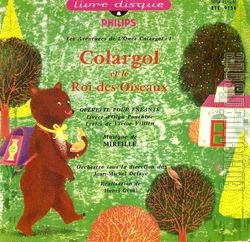 [Pochette de Colargol 1 - Colargol et le roi des oiseaux (JEUNESSE)]