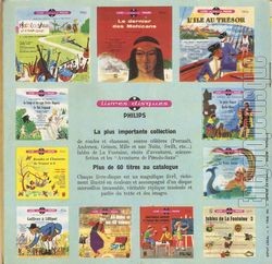 [Pochette de Colargol 1 - Colargol et le roi des oiseaux (JEUNESSE) - verso]