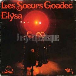 [Pochette de Elysa (Les SOEURS GOADEC)]