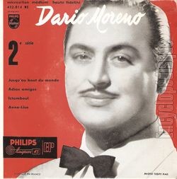[Pochette de Jusqu’au bout du monde (Dario MORENO)]