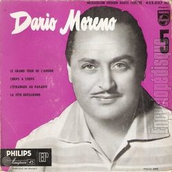 [Pochette de Le grand tour de l’amour - 5me srie (Dario MORENO)]