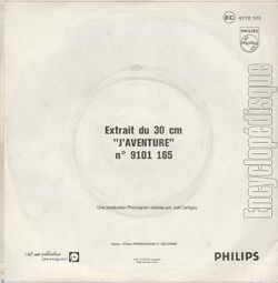 [Pochette de Comme une boule de flipper (Sabrina LORY) - verso]
