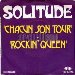 [Pochette de Chacun son tour (SOLITUDE)]
