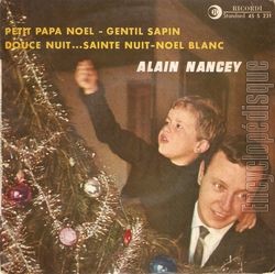 [Pochette de Petit papa Nol (Alain NANCEY)]