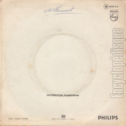 [Pochette de Hernandez (Enrico MACIAS) - verso]