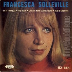 [Pochette de Et je t’appelle (Francesca SOLLEVILLE)]
