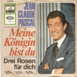 [Pochette de Meine knigin bist du (Jean-Claude PASCAL)]