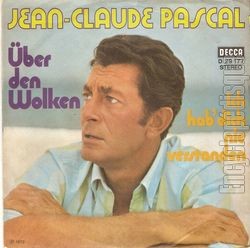 [Pochette de ber den wolken (Jean-Claude PASCAL)]