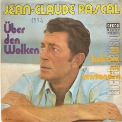 [Pochette de ber den wolken (Jean-Claude PASCAL) - verso]