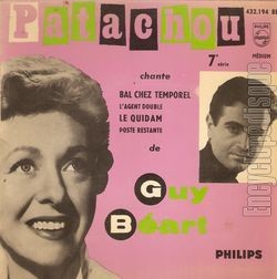 [Pochette de Chante Guy Bart - 7me srie (PATACHOU)]