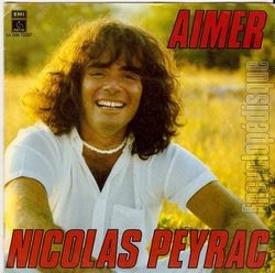 [Pochette de Aimer (Nicolas PEYRAC)]