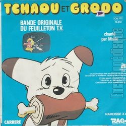 [Pochette de Tchaou et Grodo (T.V. (Tlvision)) - verso]