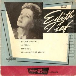 [Pochette de Padam Padam… (dith PIAF)]