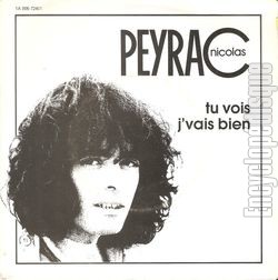[Pochette de Tu vois j’vais bien (Nicolas PEYRAC)]
