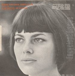 [Pochette de Donne ton cœur, donne ta vie (Mireille MATHIEU) - verso]
