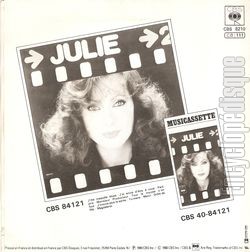 [Pochette de Merci (JULIE) - verso]