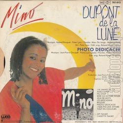 [Pochette de Dupont de la lune (MINO) - verso]