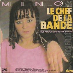 [Pochette de Le chef de la bande (MINO) - verso]