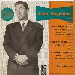 [Pochette de Un deuxime 1/4 d’heure avec Jean Raymond (Jean RAYMOND)]