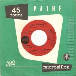 [Pochette de Passion ! Passion ! (Line RENAUD)]