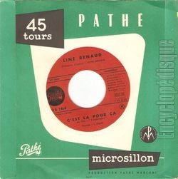 [Pochette de Passion ! Passion ! (Line RENAUD) - verso]