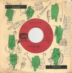 [Pochette de C’est la qu’on est le mieux (Dick RIVERS) - verso]