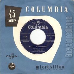 [Pochette de Petit Edelweiss (Tino ROSSI)]